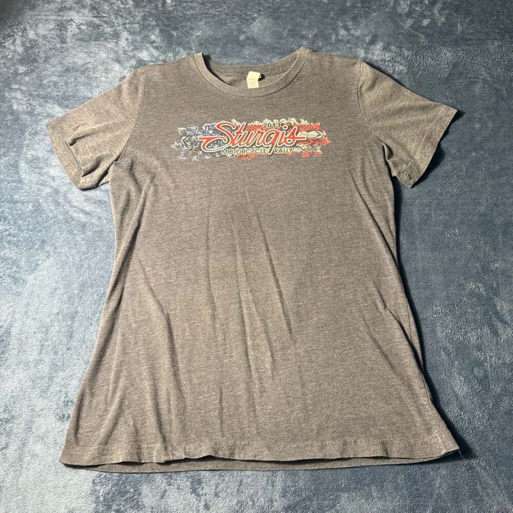 Hot Leathers 2013 Sturgis Motorcycle Rally Graphic T-Shirt